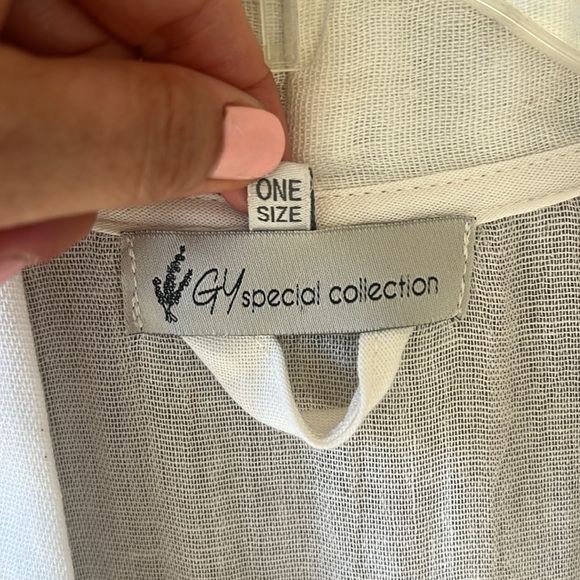 GY Special Collection 100% Cotton Turkey Lightweight Kimono Robe One Size - Picture 3 of 9